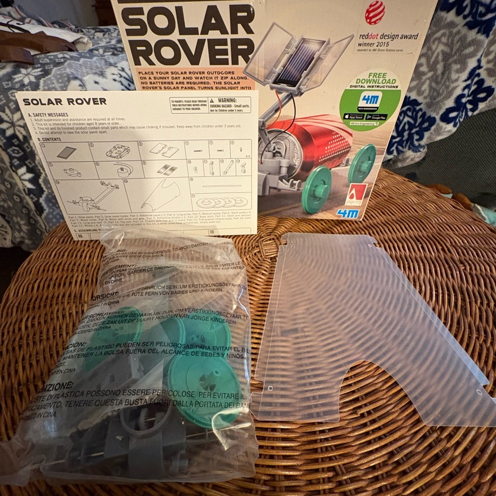 Solar Rover Eco-Engineering